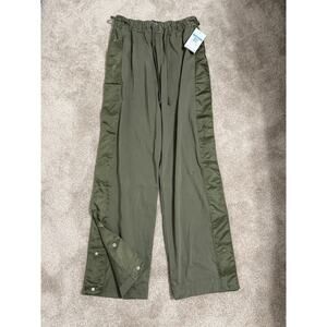 Nike Devin Booker Dri-Fit Tear Away Track Pants Green Mens Size M-Tall